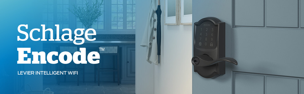 Schlage Encode Plus Wifi enabled electronic lock