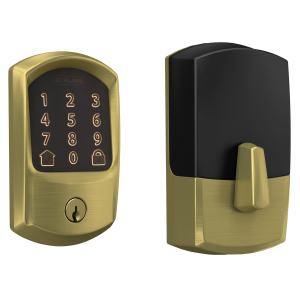 Schlage Encode Greenwich 608