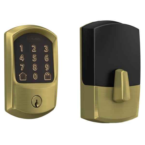 Schlage Encode Greenwich 608