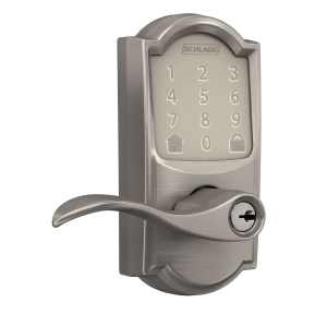 Schlage Encode Lever Camelot 619