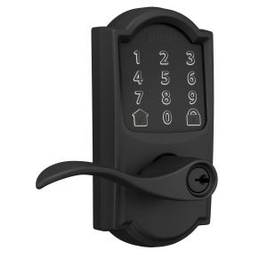 Schlage Encode Lever Camelot 622